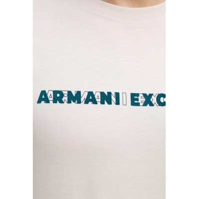 Giorgio Armani Памучна тениска Armani Exchange (XM001458.AF10364)