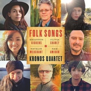 Warner Kronos Quartet: Folk Songs - CD (017850)
