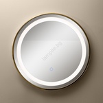 Zuma Line D251801-LED Баня огледало с подсветка 24W/230V 3000/4000/6000K IP44 златист (ZL0757)