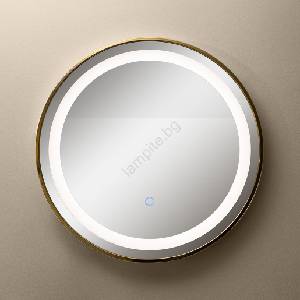 Zuma Line D251801-LED Баня огледало с подсветка 24W/230V 3000/4000/6000K IP44 златист (ZL0757)
