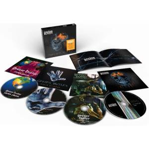 BMG Butler Geezer: Manipulations Of The Mind - The Complete Collection - 4CD (042527)