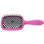  JANEKE_Small Superbrush small hair brush for combing hair Fuchsia-Black