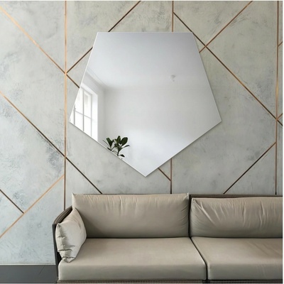 Alfaram Zrkadlo geometrického tvaru – PENTA 80x76