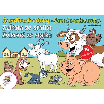 Mičánek MP samomalovánky Statek /25/