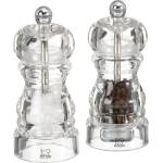 Peugeot Комплект мелнички за черен пипер и сол NANCY акрил 12 cm Peugeot (PG2900812)