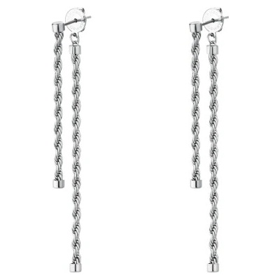 BROSWAY ocelové náušnice Essentials BWBNL087