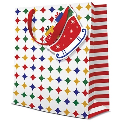 Darčeková taška PAW Nutcracker, stredná 20x10x25 cm