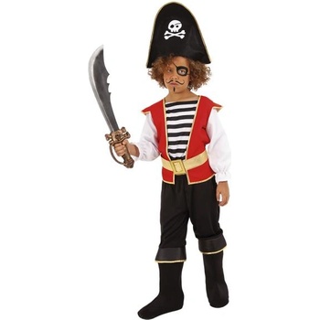 Rubies Детски костюм пират размер (98-104см)