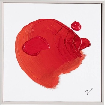 Bizzotto Trilix ЧЕРВЕНА КАРТИНА С РАМКА 756 30x30 (0245226)