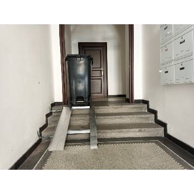 Nájezdy pro kočárky a popelnice (XS) do 1 m