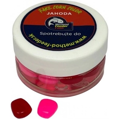 Method Feeder Fans Umelá Kukurica Fake Corn Color 25ml Jahoda