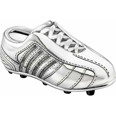 Pokladnička Football Shoe Zilverstad