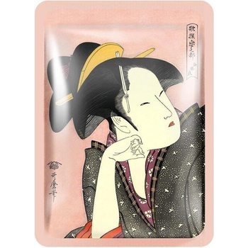 MITOMO Озаряваща маска за лице с екстракт от Японска камелия и Матча (4582419534513)