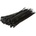 LogiLink Кабелни връзки, PA66, 100 броя, черни
