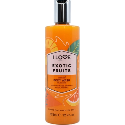 I Love Cosmetics sprchový gél Exotic Fruit 360 ml