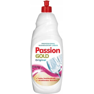Passion Gold Prostriedok na umývanie riadu Original 850 ml