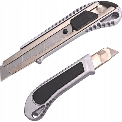 Kovový nôž Just Buy Shop univerzálny 18 mm s ergonomickou rukoväťou