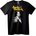NOONEBRAND Тениска Филм 'Джак Браун' - 5XL, White