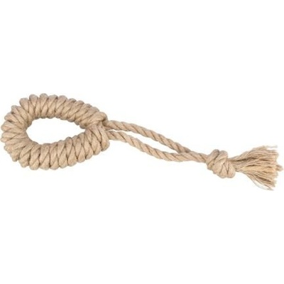 Trixie preťahovacie lano s kruhom 32 cm