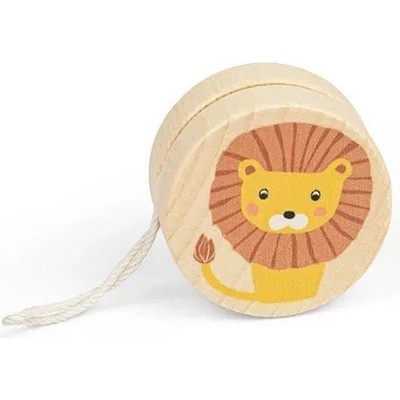 Bigjigs Toys Drevené jojo Lev