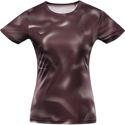 Alpine pro QUATRA DÁMSKE RÝCHLOSCHNÚCE TRIČKO S COOL-DRY