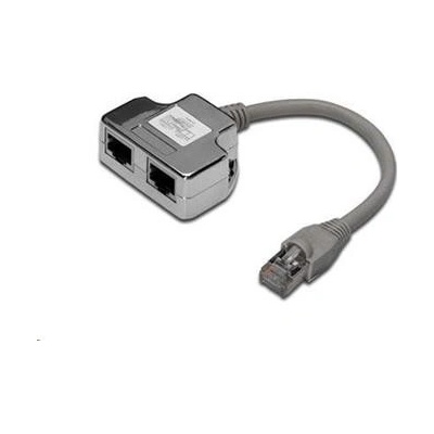 PREMIUMCORD RJ45 distributor (1 port ISDN + 1 port RJ45 10/100Base T)