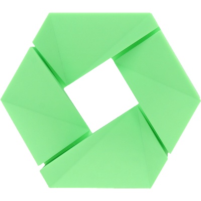 3DJAKE mattePLA Neon Green - 1, 75 mm / 1000 g (9010707007401)