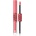 NYX Cosmetics Shine Loud High Shine Lip Color течно червило със силен гланц цвят 01 - Born to Hustle 6, 5ml