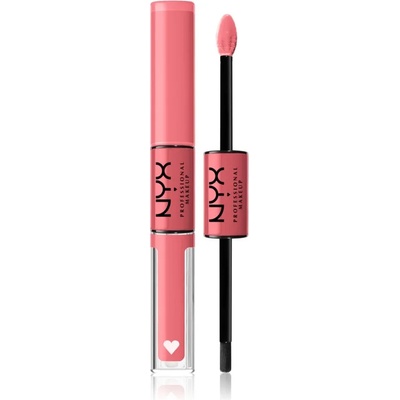 NYX Cosmetics Shine Loud High Shine Lip Color течно червило със силен гланц цвят 01 - Born to Hustle 6, 5ml