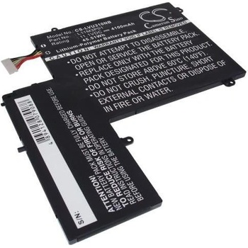 Cameron Sino Батерия за Lenovo Ideapad U310, Thinkpad S5, 4100 mAh (CS-LVU310NB)