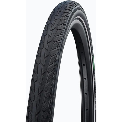 Schwalbe Road Cruiser K-Guard Green Compound 28 x 1.60 черна рефлексна велосипедна гума
