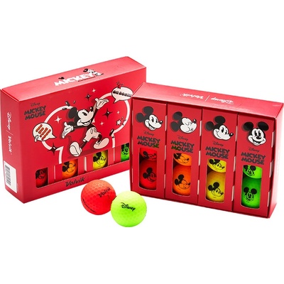 Volvik Vimat Disney Mickey Mouse 4 barvy matné 12 ks