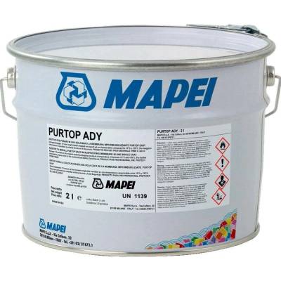 MAPEI Purtop ADY přísada do polyuretanové hydroizolace Purtop Easy 2 l Hnědá
