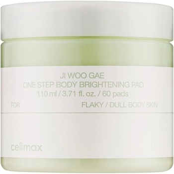 Celimax Ji Woo Gae One Step Body Brightening Pad Ексфолианти за тяло 60pcs