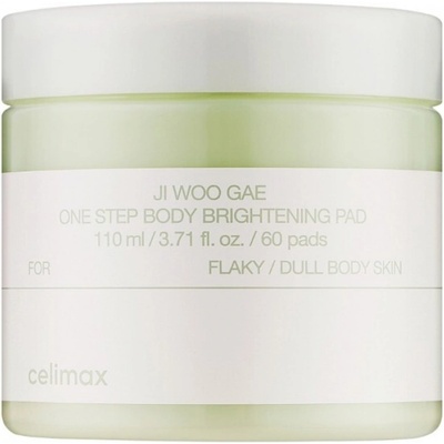 Celimax Ji Woo Gae One Step Body Brightening Pad Ексфолианти за тяло 60pcs