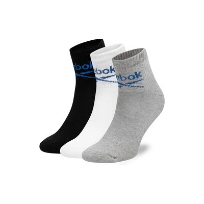 Reebok Комплект 3 чифта дълги чорапи мъжки R0255-SS24 (3-pack) Цветен (R0255-SS24 (3-pack))