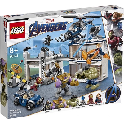 LEGO® Super Heroes 76131 Avengers Compound Battle
