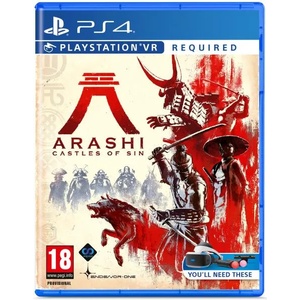 Perp Arashi Castles of Sin VR (PS4)