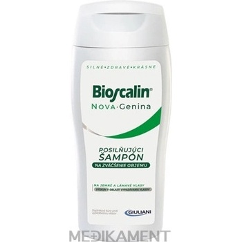 Bioscalin Nova Genina posilňujúci šampón na zväčšenie objemu 200 ml