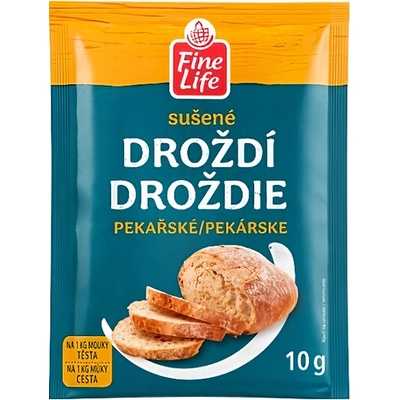 Fine Life droždí sušené 10 g
