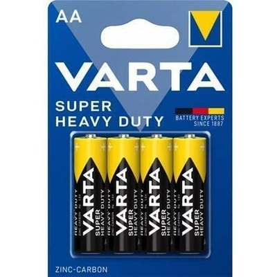 VARTA Super Heavy Duty 4 ks 2006101414