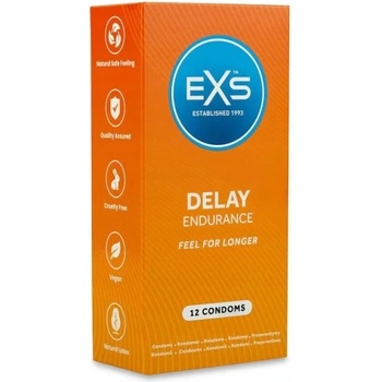 EXS Condoms 12 бр. Задържащи презервативи EXS Delay Endurance