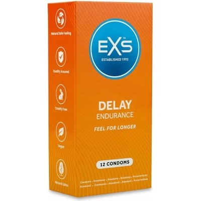 EXS Condoms 12 бр. Задържащи презервативи EXS Delay Endurance