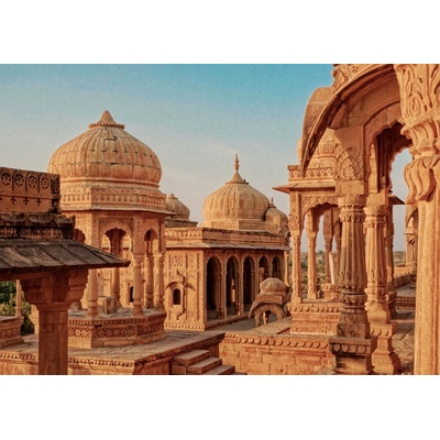 Rasch 363500 Vliesová fototapeta na zeď Indian style, rozměry 4,24 x 3 m