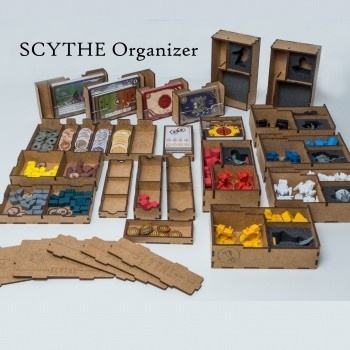 Scythe Blackfire Organizer