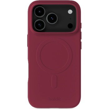 Holdit Гръб Holdit Soft Magsafe за iPhone 17 Pro Max - Red Velvet