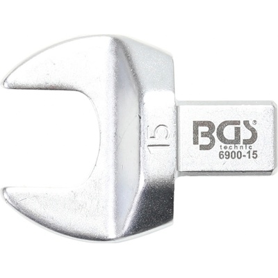 BGS klíč nástrčný plochý 15 mm BS6900-15