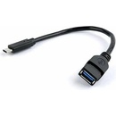 GEMBIRD Kabel CABLEXPERT USB Type-C OTG kabel, 20cm, pro tablety a smartphone