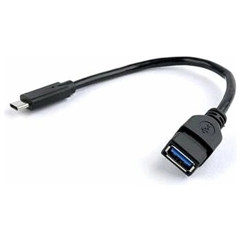 GEMBIRD Kabel CABLEXPERT USB Type-C OTG kabel, 20cm, pro tablety a smartphone