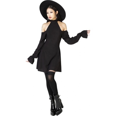 KILLSTAR дамска рокля KILLSTAR - Destiny Waits - черна - KSRA010201